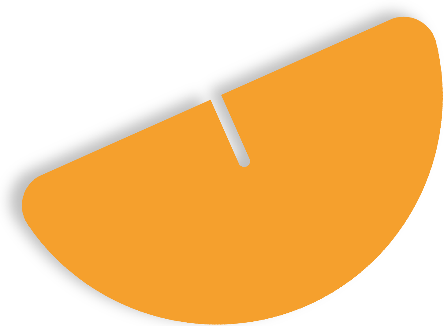 amarilla media