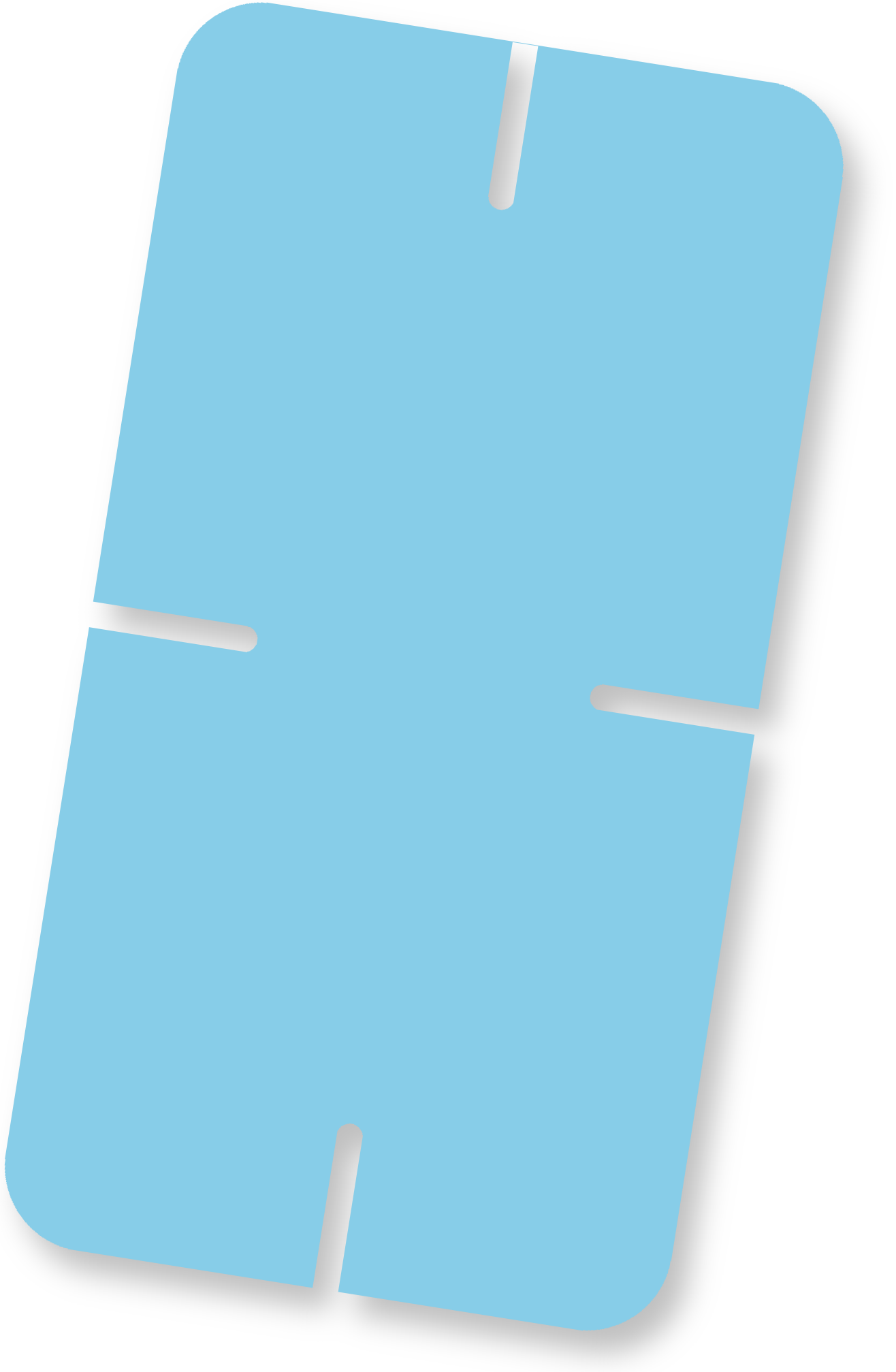 azul alta