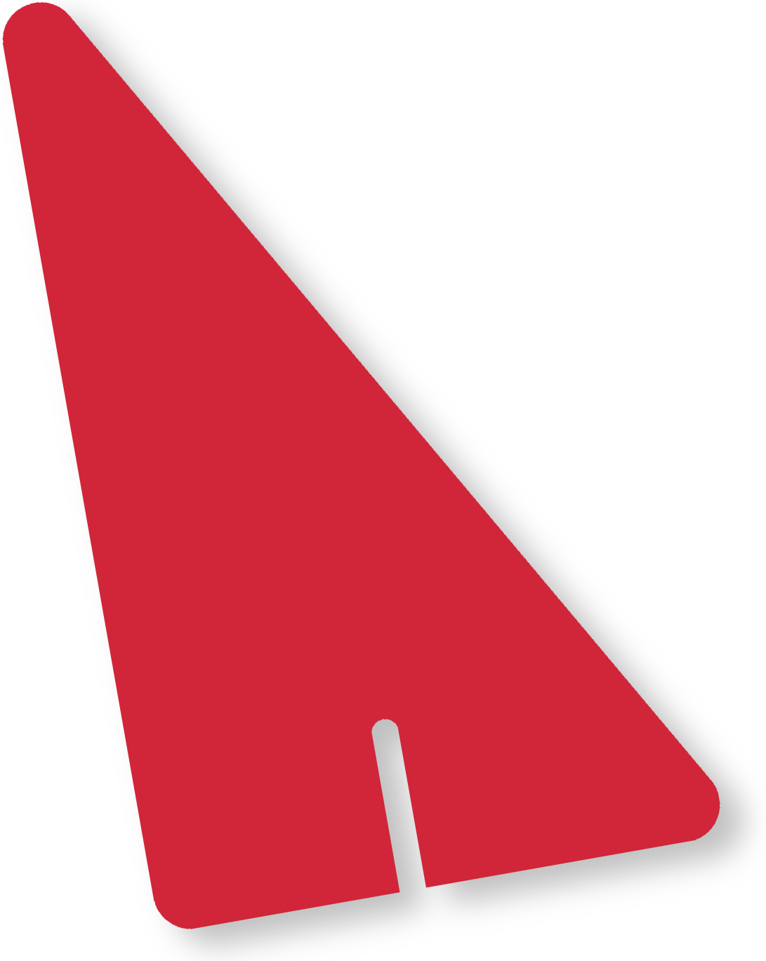 rojo equilatera